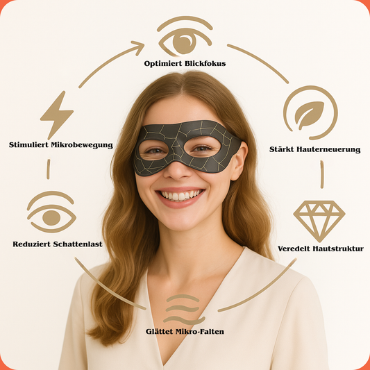 Luminara - Anti-Falten, Augenpflege & Entspannung für müde Augen